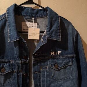 NWT Imogene and Willie Special Edition Rodan + Fields Elle Denim Jacket